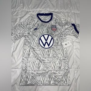 Men’s Nike USA Pre Match Soccer Jersey